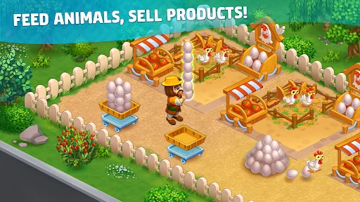 Harvest Land screenshot 4