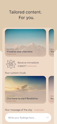 evolum - Meditation & Yoga screenshot 4
