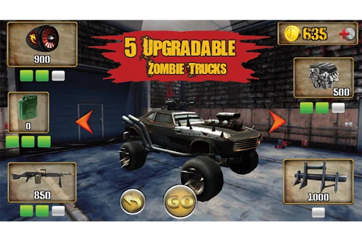 Zombie Madness – Zombie Racing
