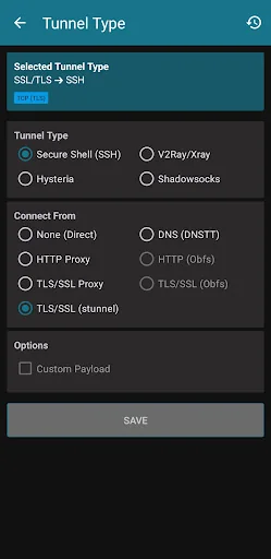 HTTP Injector (SSH/V2ray) VPN screenshot 2