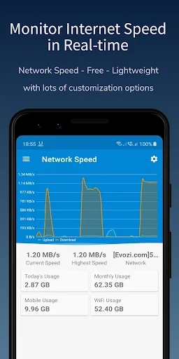 Network Speed - Speed Meter