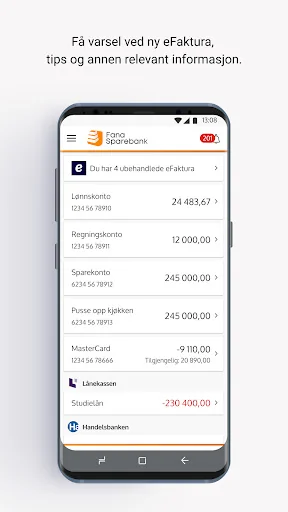 Fana Sparebank Mobilbank