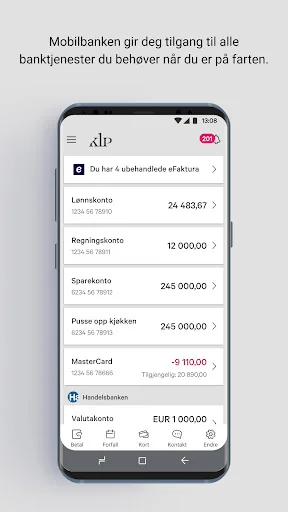 KLP Mobilbank