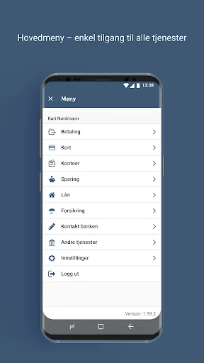 Spareskillingsbanken Mobilbank