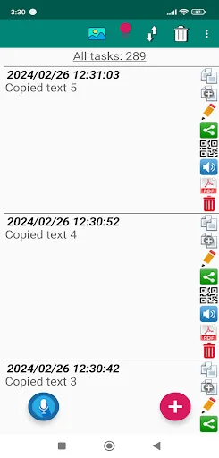 Clipboard CopyPaster screenshot 1