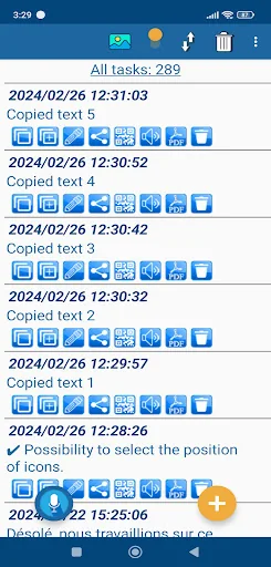 Clipboard CopyPaster screenshot 2