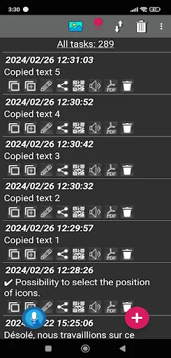 Clipboard CopyPaster screenshot 3