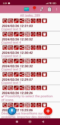 Clipboard CopyPaster screenshot 4
