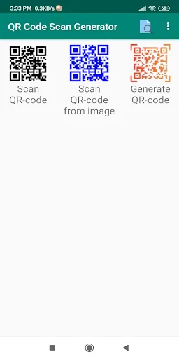 QR Code Scan Generator