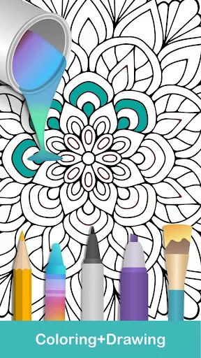 100+ Mandala coloring pages