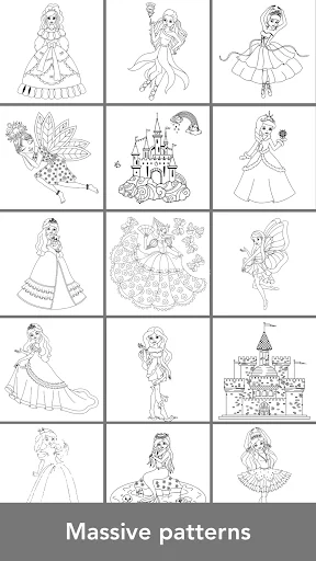 Princess Coloring Books