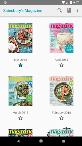 Sainsbury's magazine