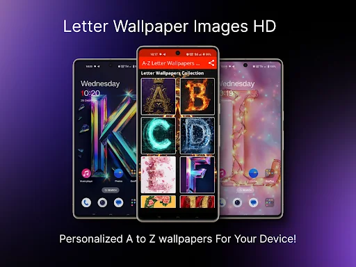 Letter Wallpaper Images HD