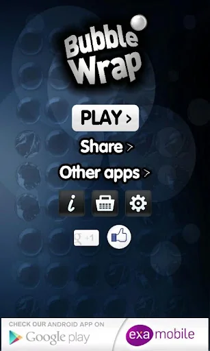 Bubble Game - Stress Relief screenshot 1