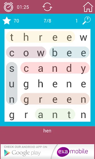 Word Search Monster