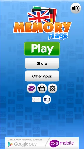 Memo Flags Games