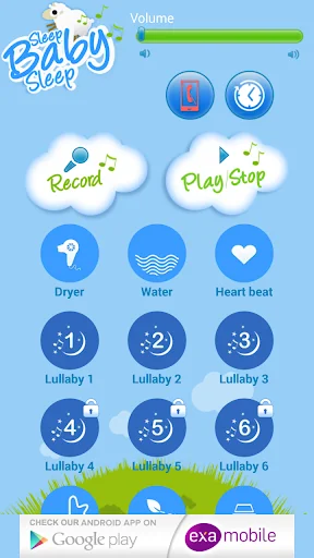 Sleep Cute Baby Lullaby screenshot 1