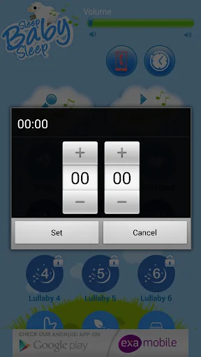 Sleep Cute Baby Lullaby screenshot 4