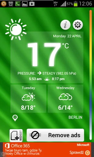 Weather Thermometer