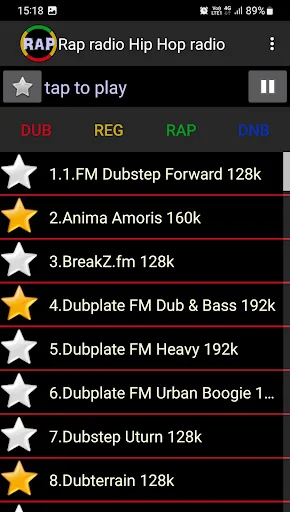 Rap + Hip Hop radio screenshot 1