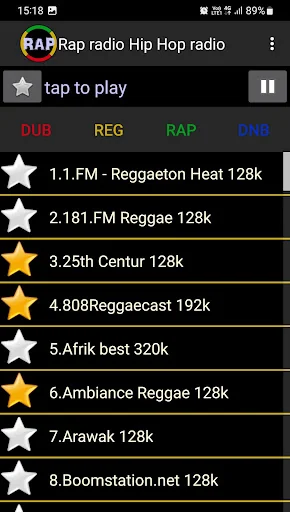 Rap + Hip Hop radio screenshot 2