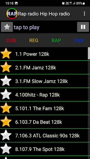 Rap + Hip Hop radio screenshot 3