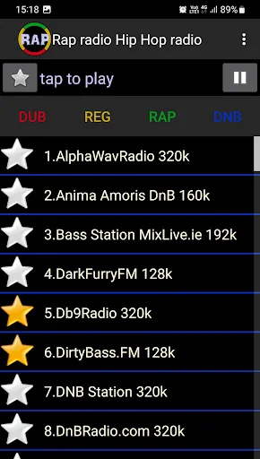 Rap + Hip Hop radio screenshot 4