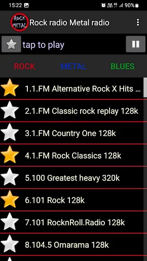 Rock + Metal radio