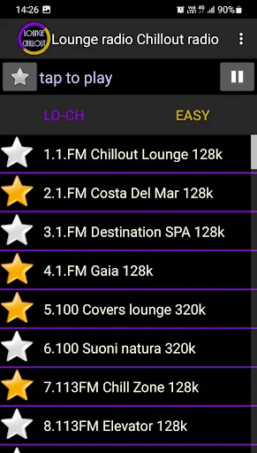 Lounge + Chillout radio