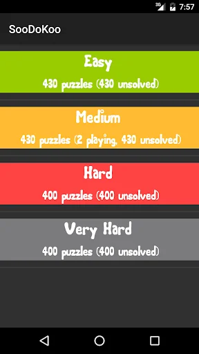 Sudoku - popular SUDOKU game