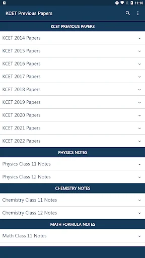 KCET Previous Papers