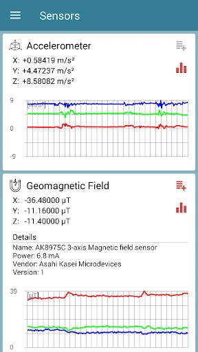 Sensors Toolbox screenshot 2