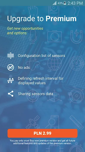 Sensors Toolbox screenshot 3
