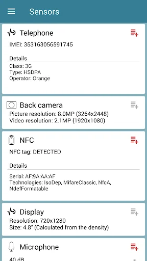 Sensors Toolbox screenshot 4