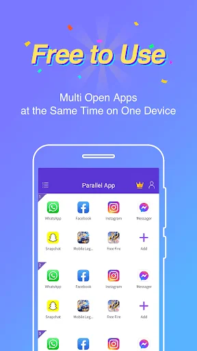Parallel App - Dual App Cloner screenshot 1