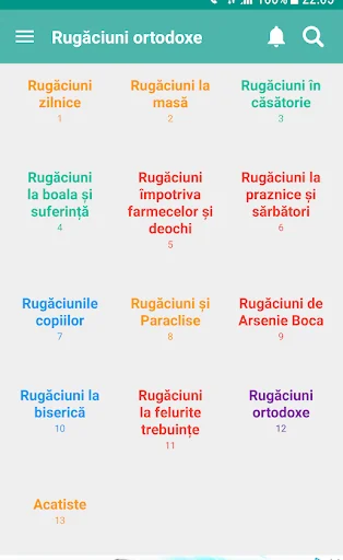 Rugăciuni puternice ortodoxe