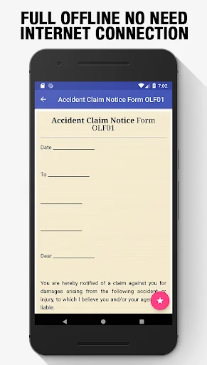 Legal Forms Pro screenshot 2