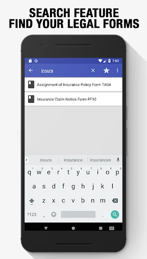 Legal Forms Pro screenshot 3