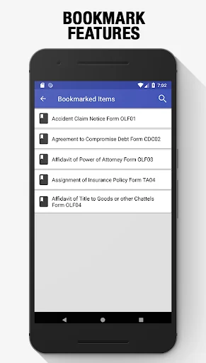 Legal Forms Pro screenshot 4