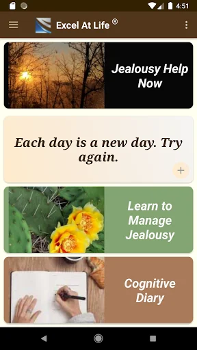 Jealousy CBT Tools Self-Help