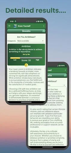 Know Yourself Personality Test screenshot 2