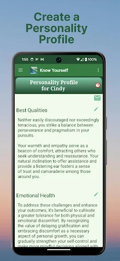 Know Yourself Personality Test screenshot 3