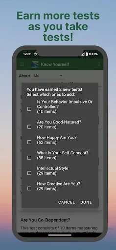 Know Yourself Personality Test screenshot 4