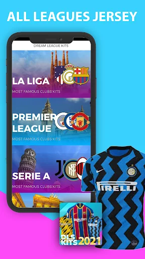 DLS kits- Dream League Kits 20 screenshot 1