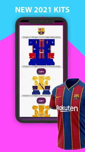 DLS kits- Dream League Kits 20 screenshot 2