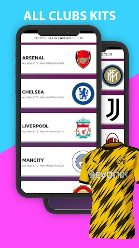 DLS kits- Dream League Kits 20 screenshot 3