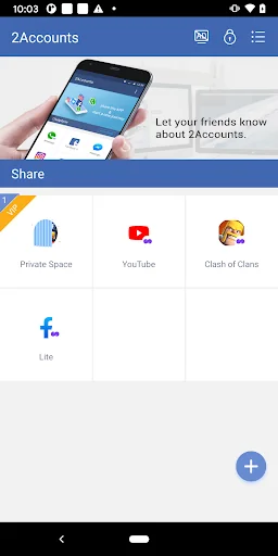 2Accounts - Helper screenshot 1