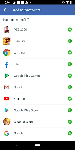 2Accounts - Helper screenshot 2