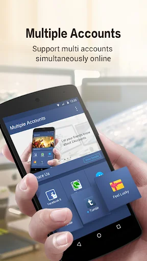 Multiple Accounts - Assist screenshot 1