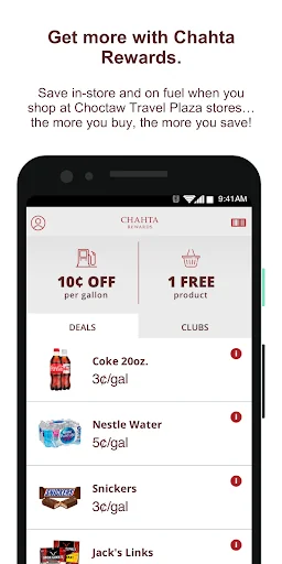 Chahta Rewards screenshot 1
